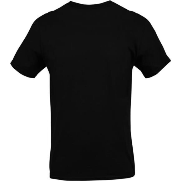 Gildan Platinum Mens Crew Neck T Shirts Pack Soft Cotton Moisture Wicking Unders - Picture 5 of 7